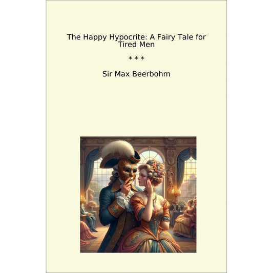 Book cover The Happy Hypocrite: A Fairy Tale for Tired Men
