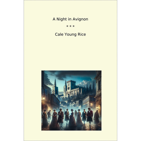 Book cover A Night in Avignon