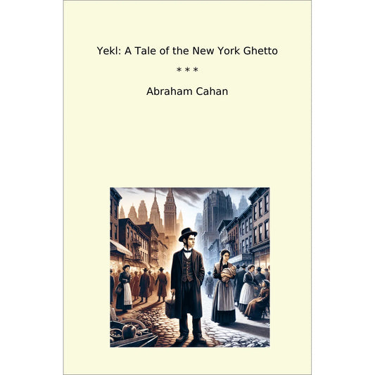 Book cover Yekl: A Tale of the New York Ghetto