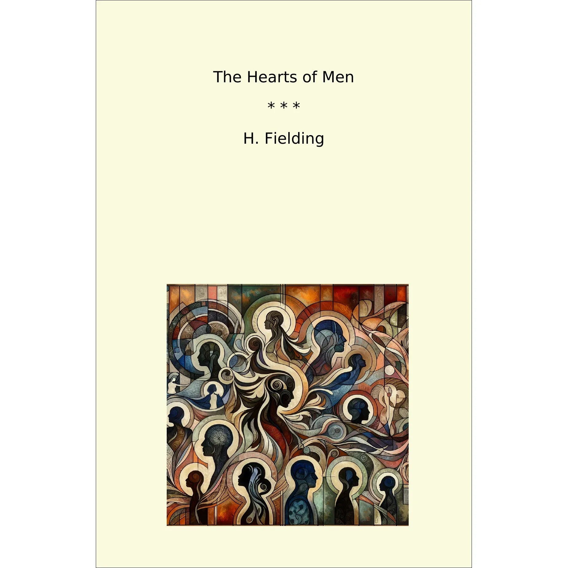 Book cover The Hearts of Men