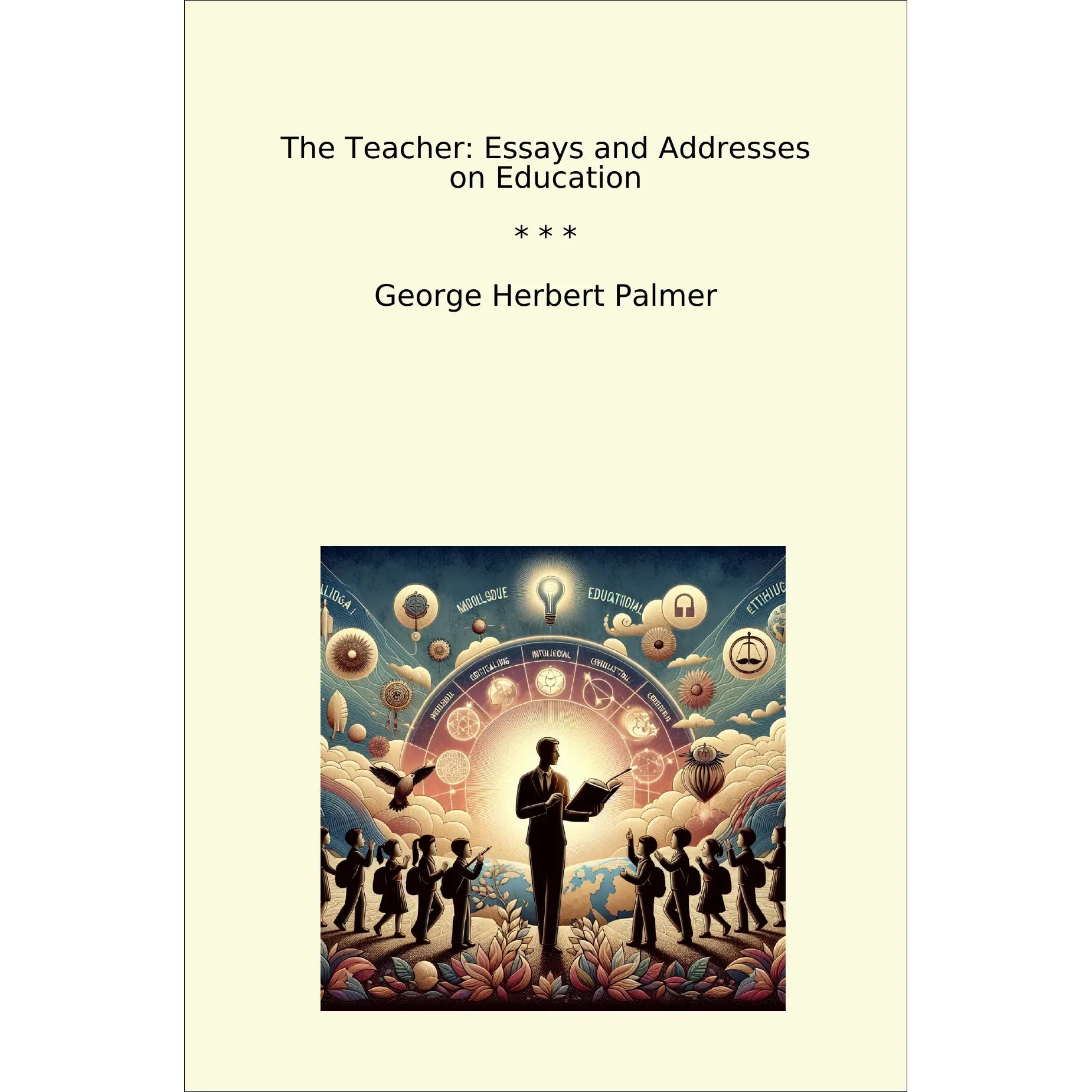 Book cover The Teacher: Essays and Addresses on Education