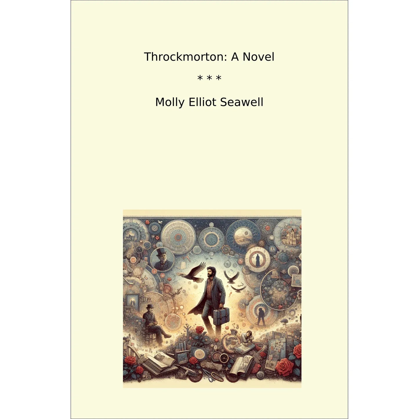 Book cover Throckmorton: A Novel