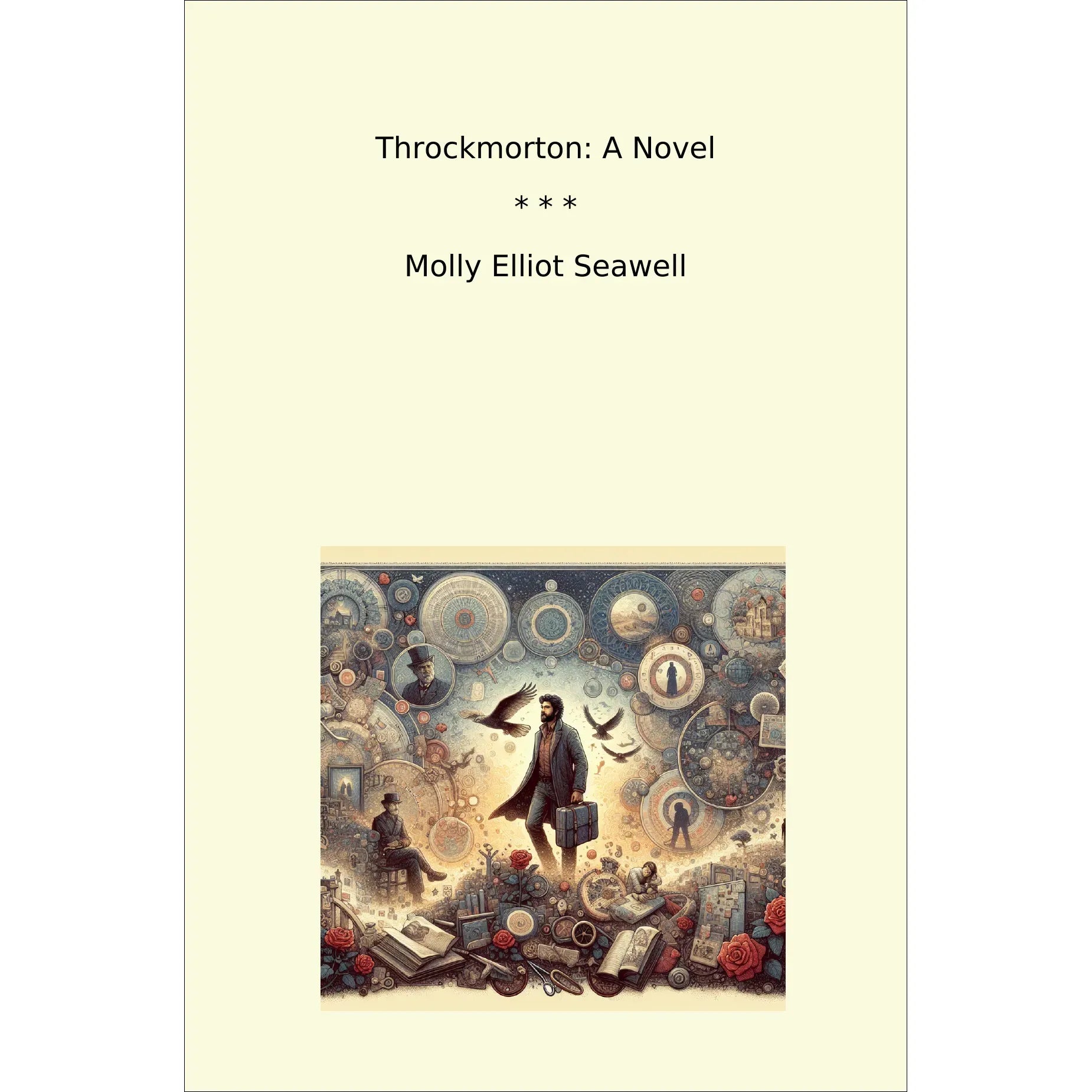 Book cover Throckmorton: A Novel