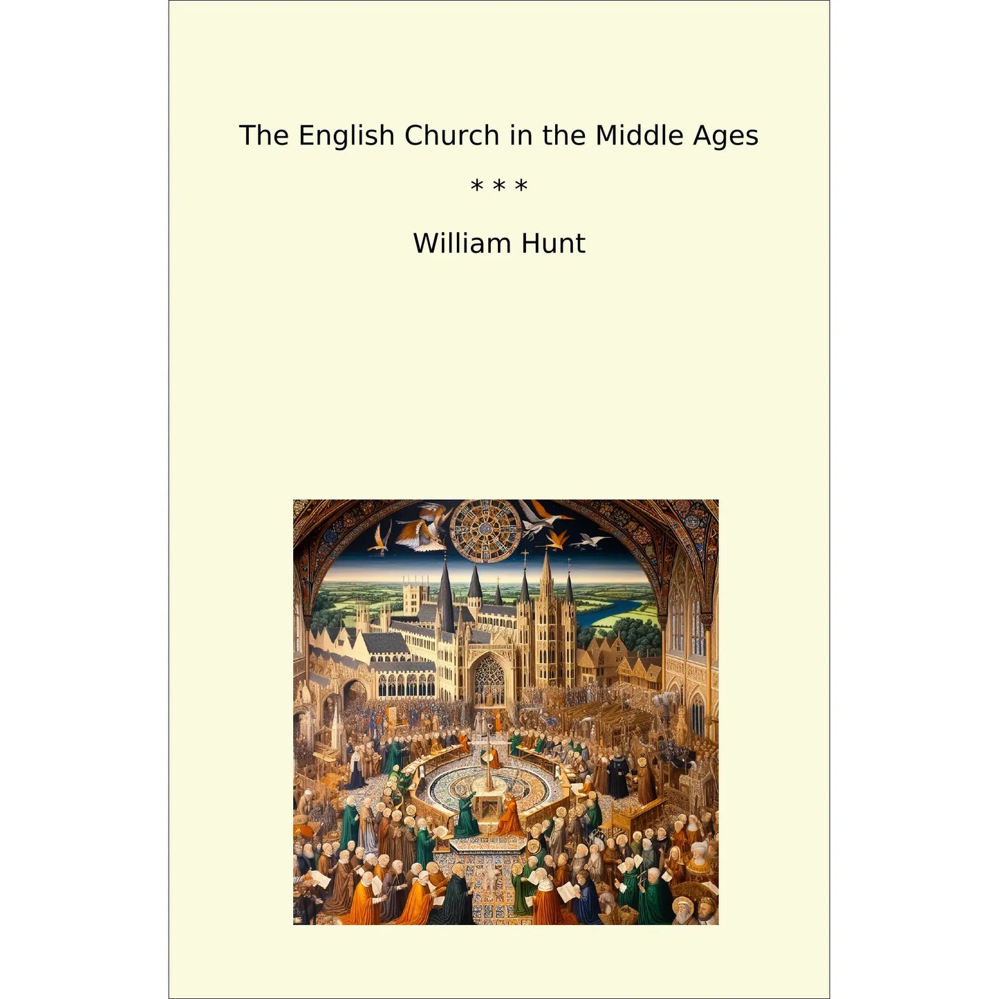 Book cover The English Church in the Middle Ages