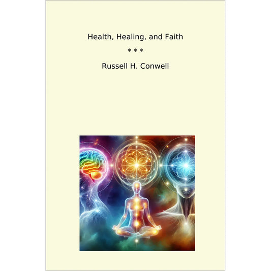 Book cover Health, Healing, and Faith