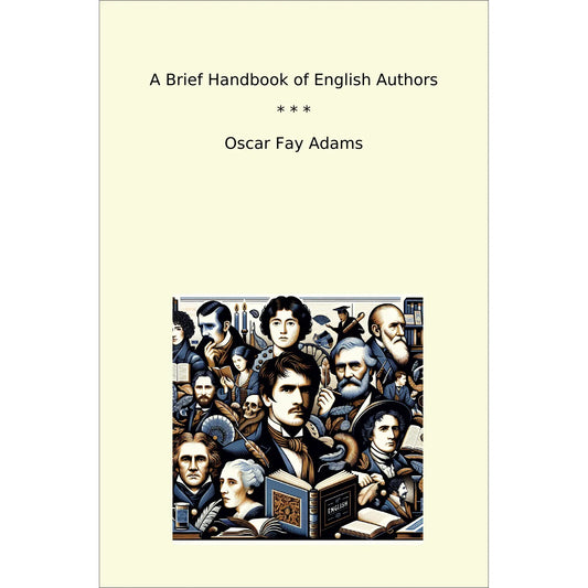 Book cover A Brief Handbook of English Authors