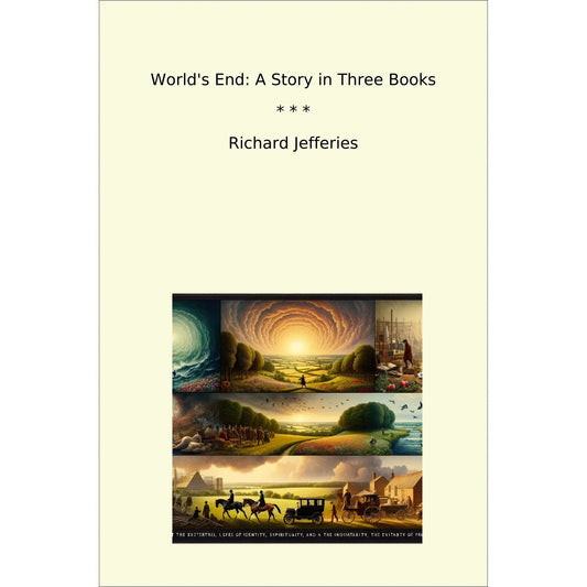 Book cover World's End: A Story in Three Books