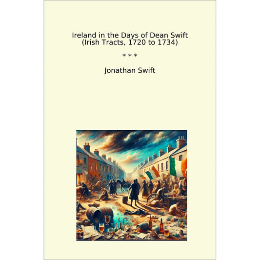 Book cover Ireland in the Days of Dean Swift (Irish Tracts, 1720 to 1734)