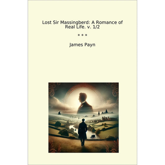 Book cover Lost Sir Massingberd: A Romance of Real Life. v. 1/2