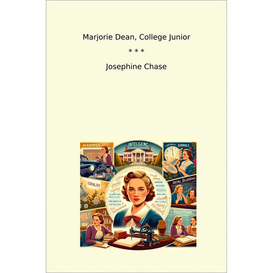 Book cover Marjorie Dean, College Junior