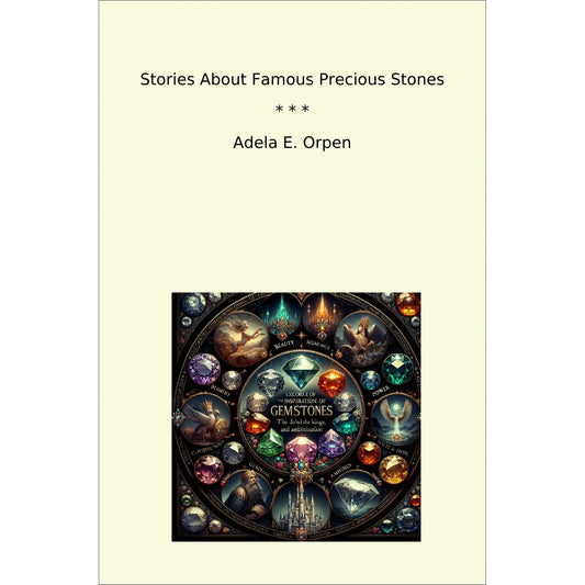 Book cover Stories About Famous Precious Stones