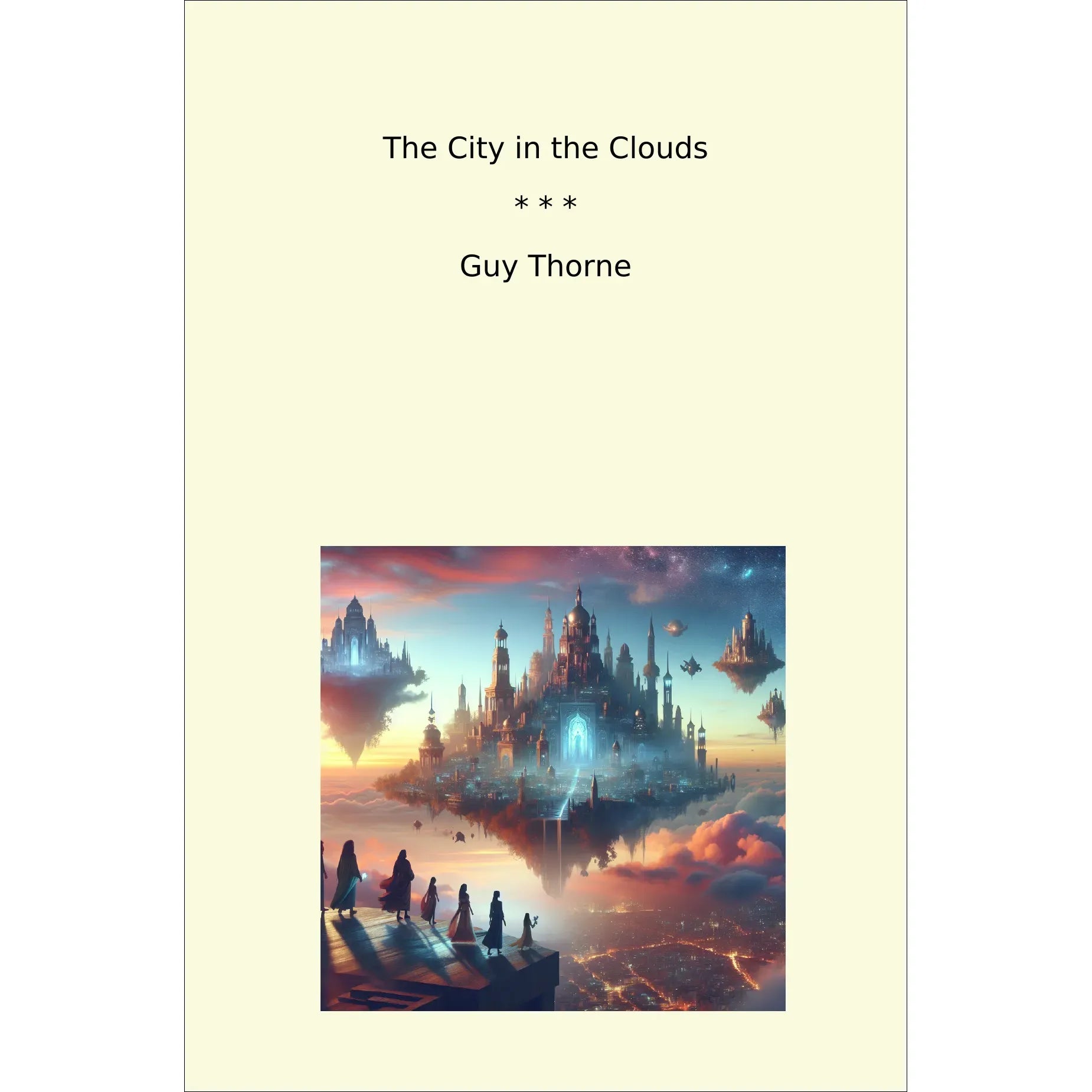 Book cover The City in the Clouds