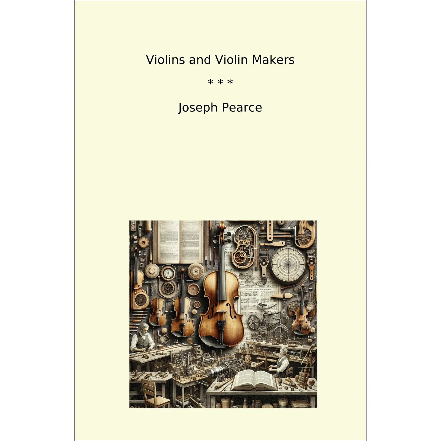 Book cover Violins and Violin Makers