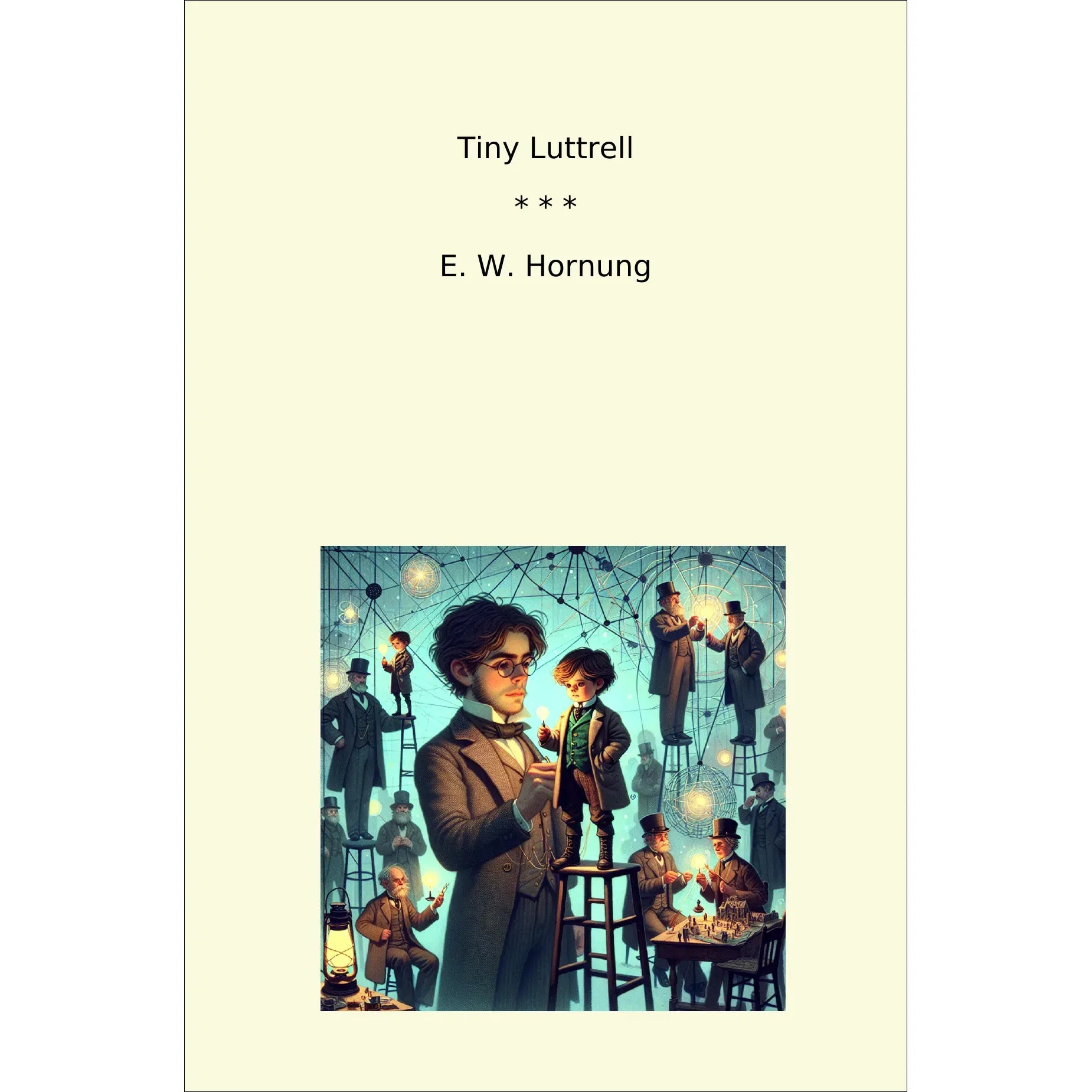 Book cover Tiny Luttrell