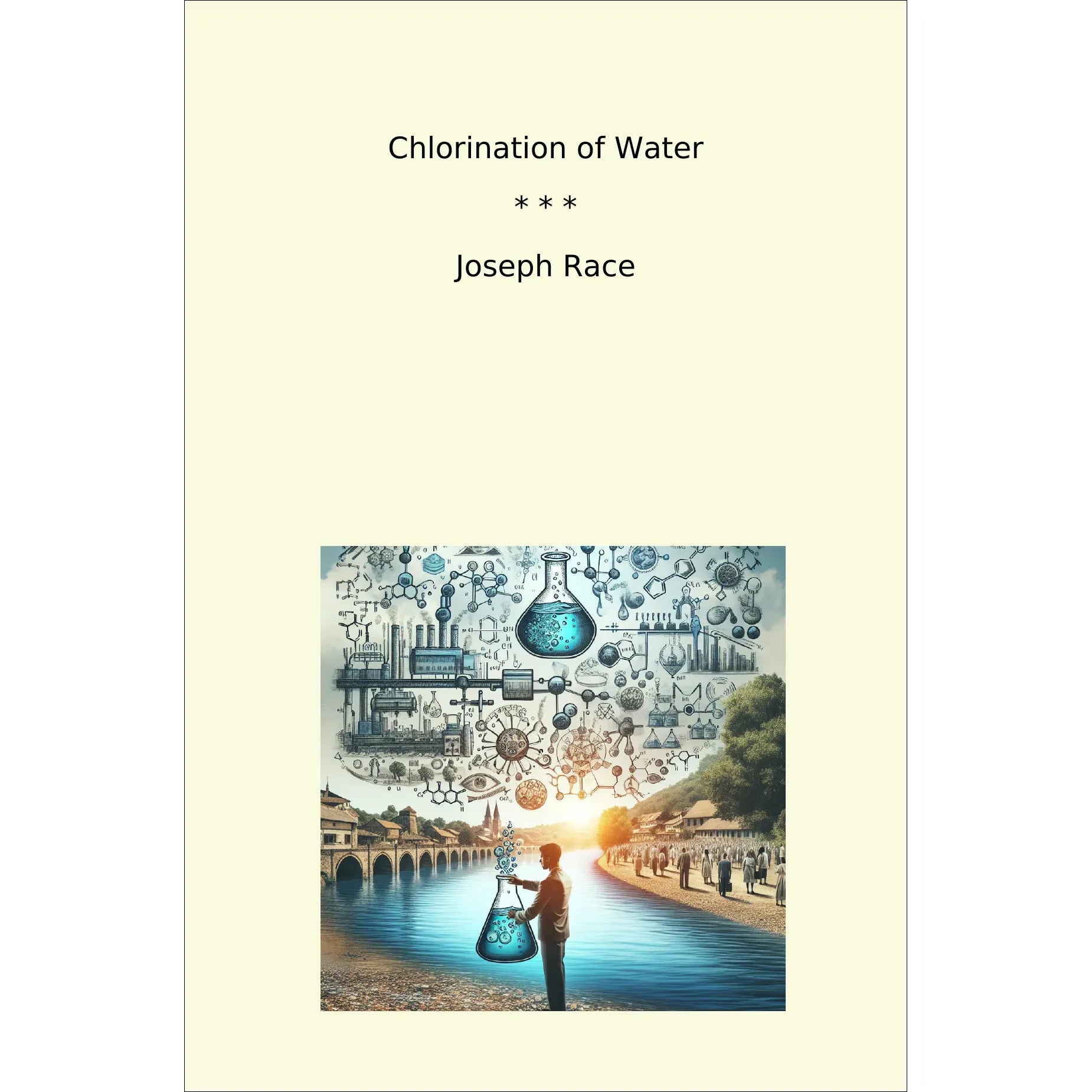 Book cover Chlorination of Water