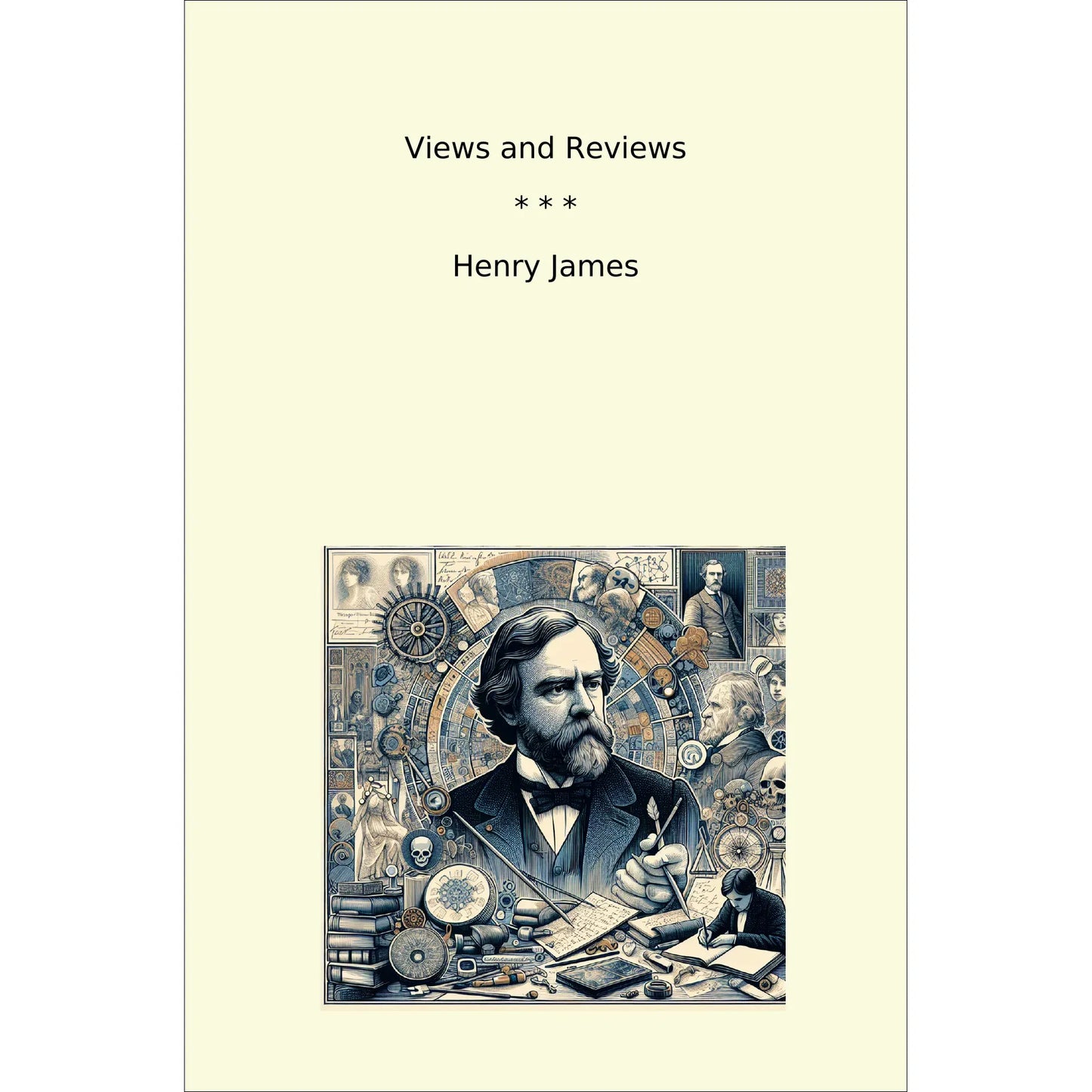 Book cover Views and Reviews