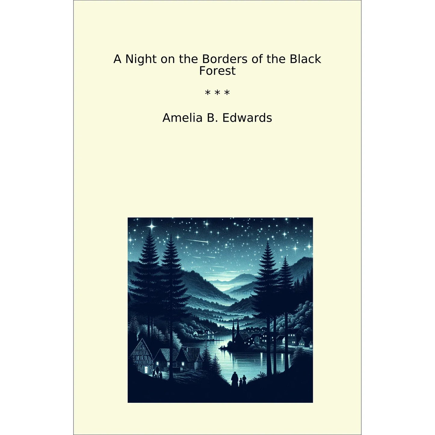 Book cover A Night on the Borders of the Black Forest