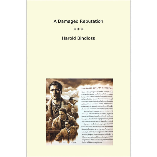 Book cover A Damaged Reputation