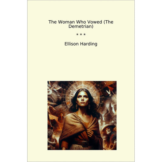 Book cover The Woman Who Vowed (The Demetrian)
