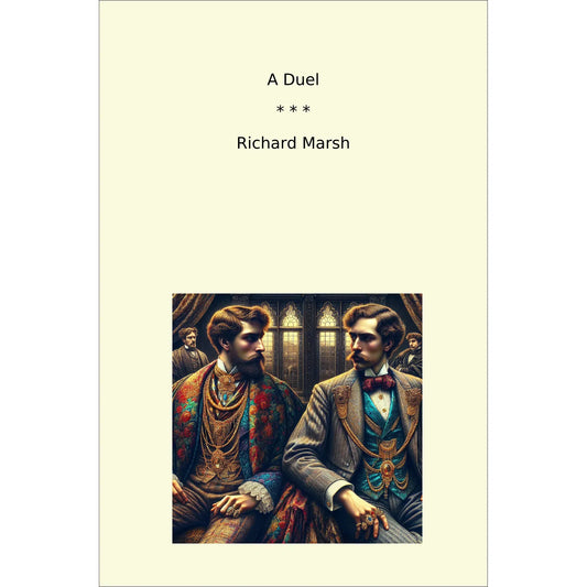 Book cover A Duel
