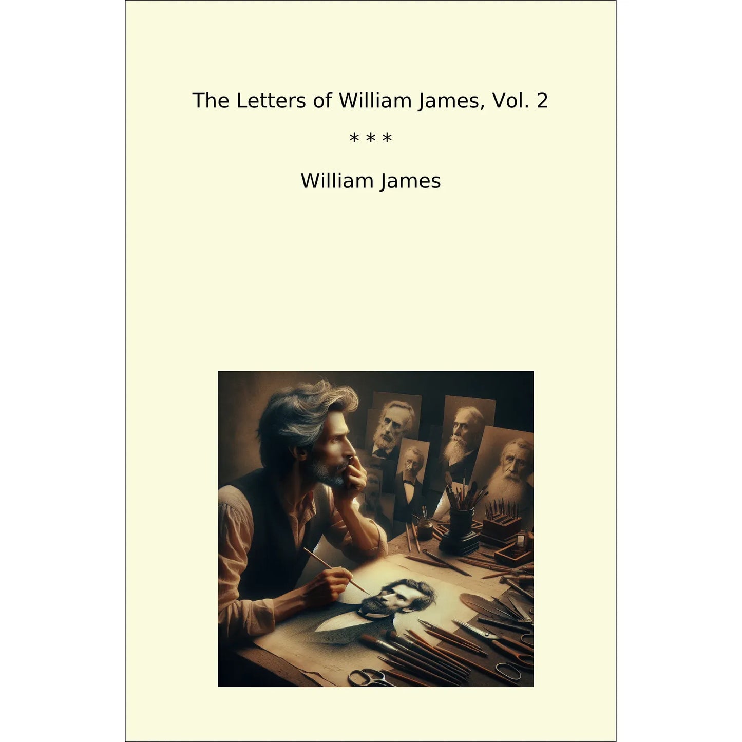 Book cover The Letters of William James, Vol. 2