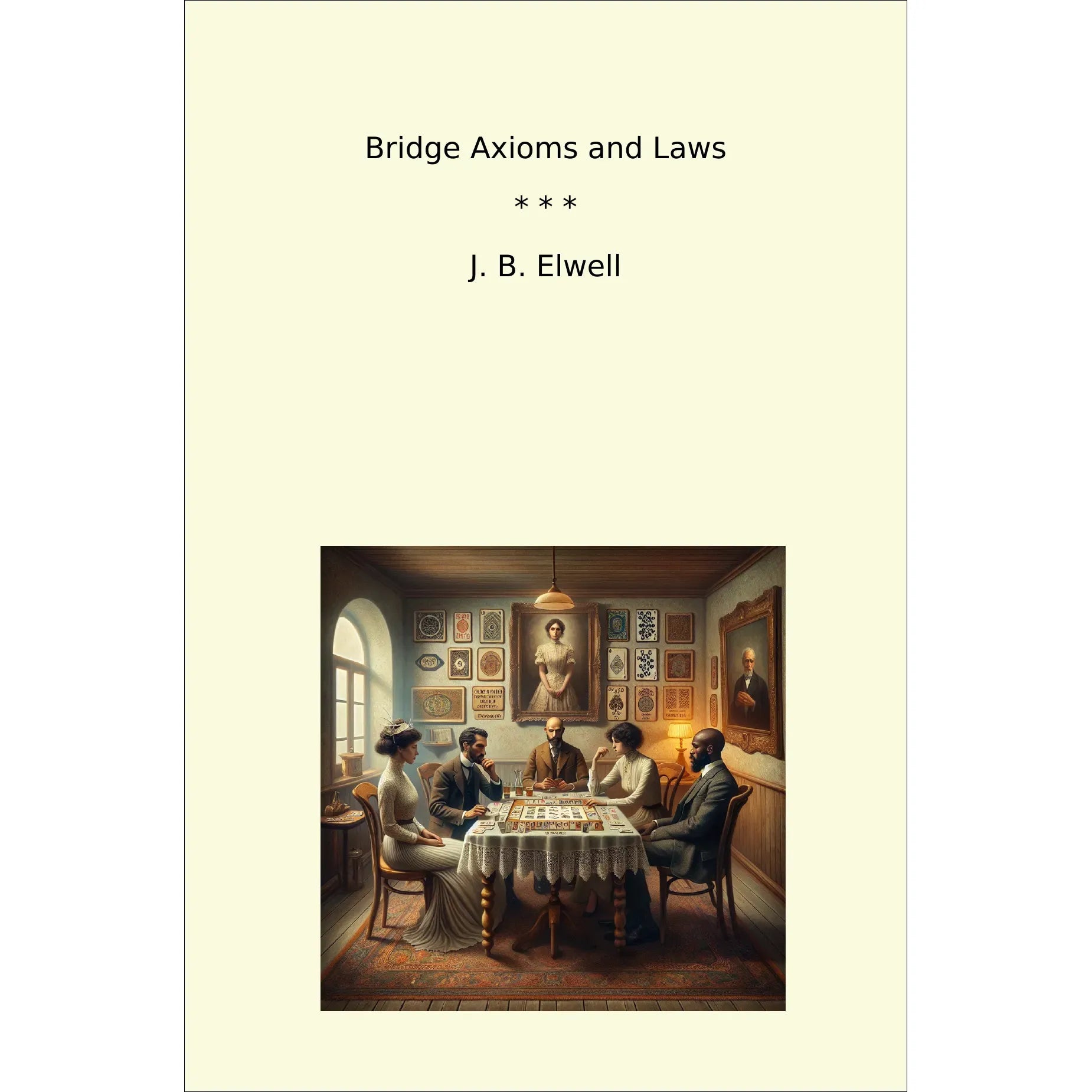 Book cover Bridge Axioms and Laws