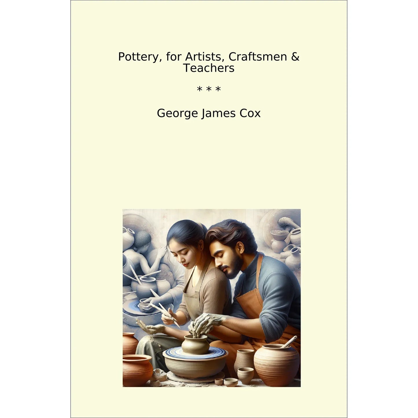 Book cover Pottery, for Artists, Craftsmen & Teachers