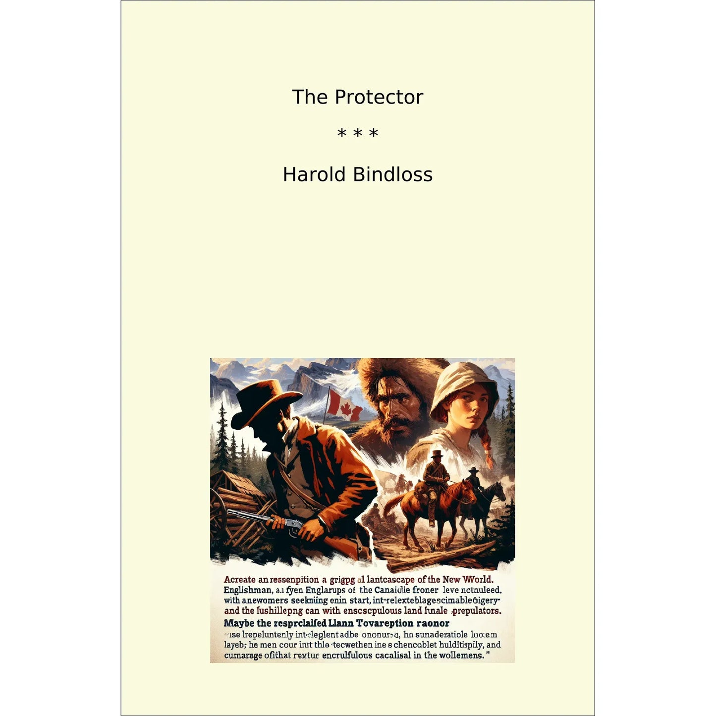 Book cover The Protector