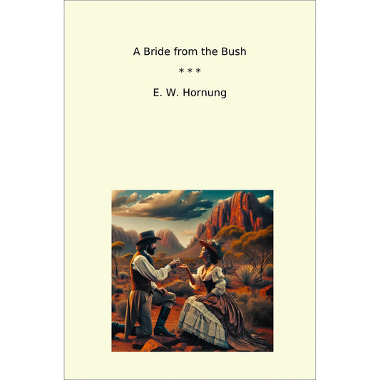 Book cover A Bride from the Bush
