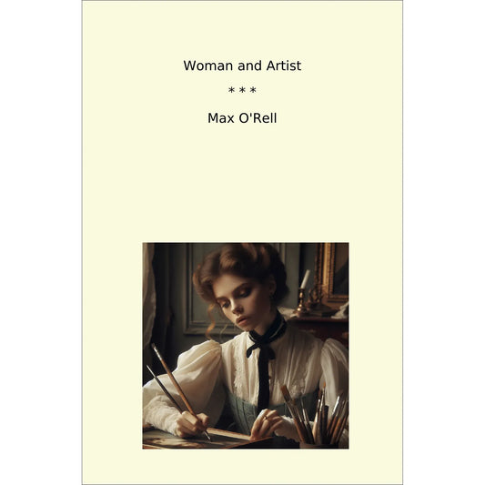 Book cover Woman and Artist
