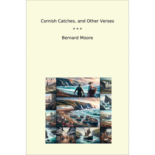 Book cover Cornish Catches, and Other Verses