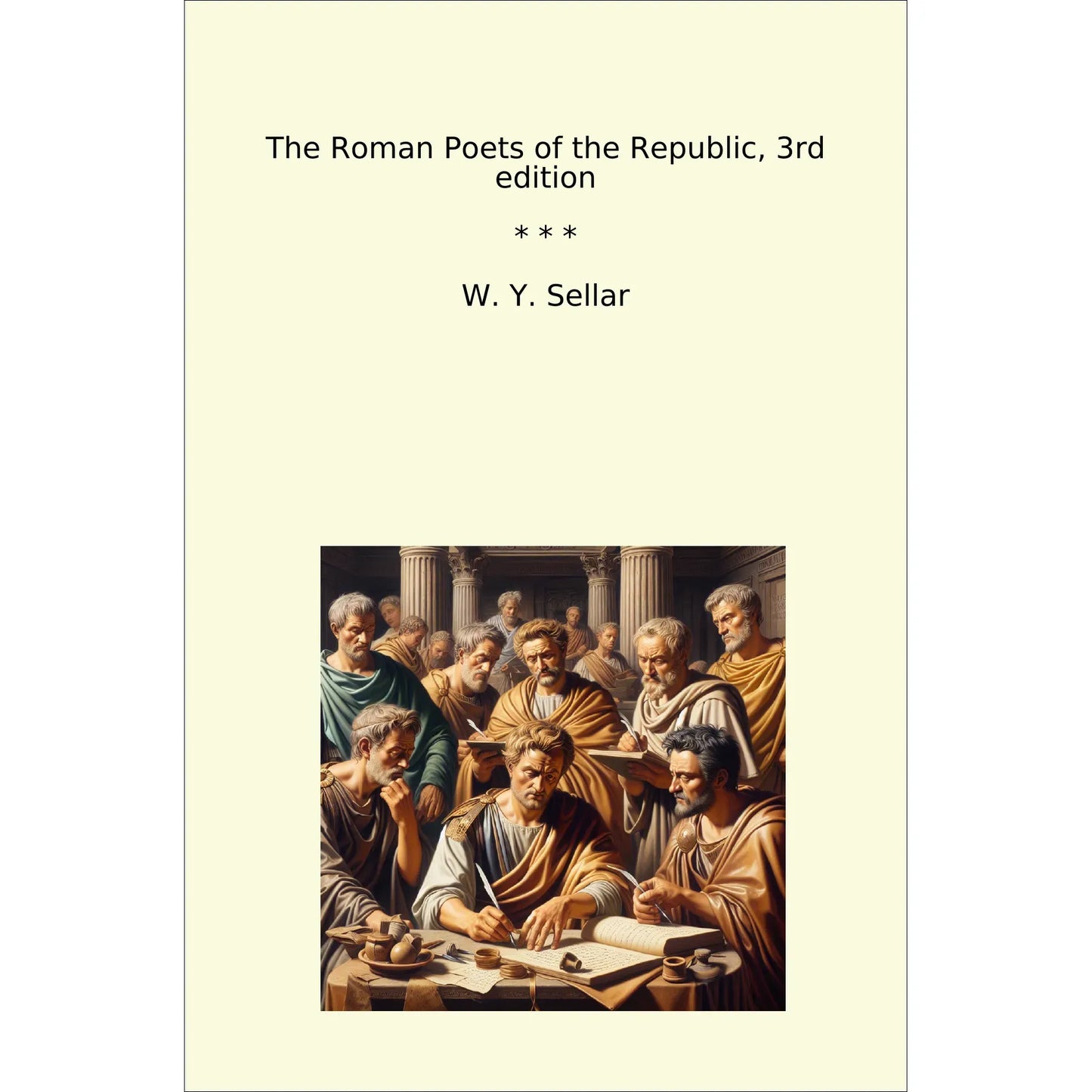 Book cover The Roman Poets of the Republic, 3rd edition