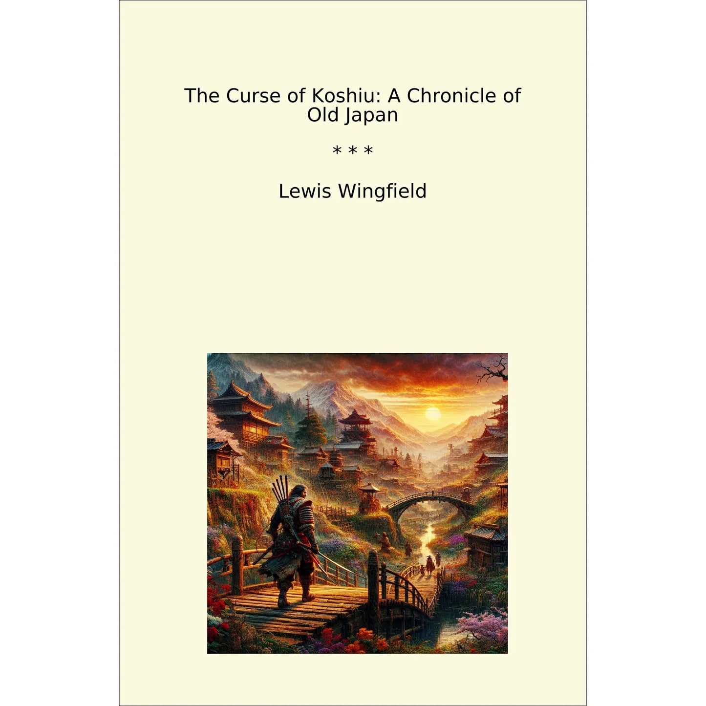 Book cover The Curse of Koshiu: A Chronicle of Old Japan