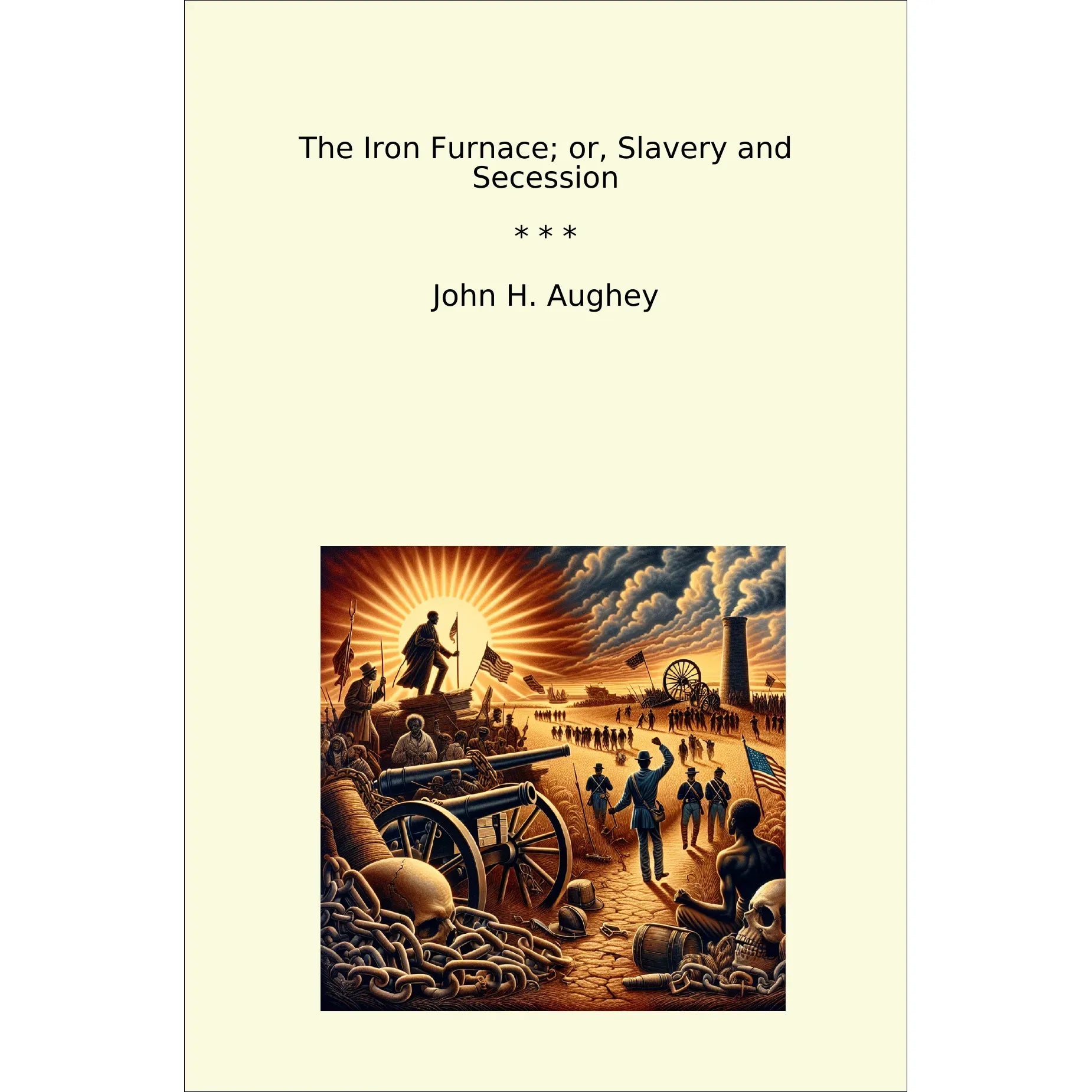 Book cover The Iron Furnace; or, Slavery and Secession