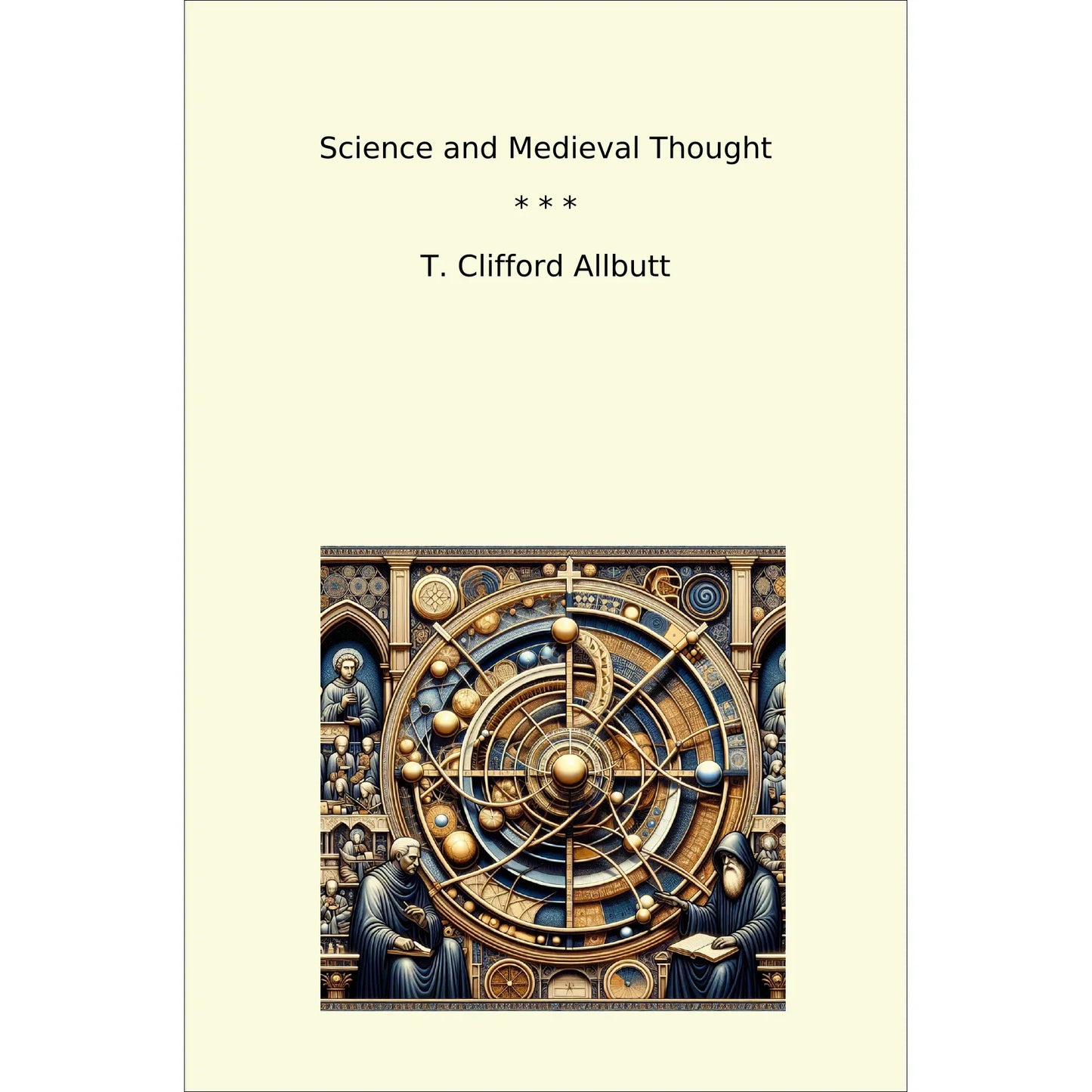 Book cover Science and Medieval Thought