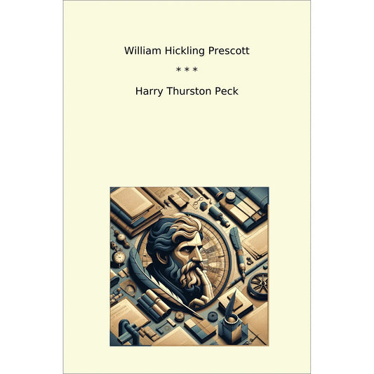 Book cover William Hickling Prescott