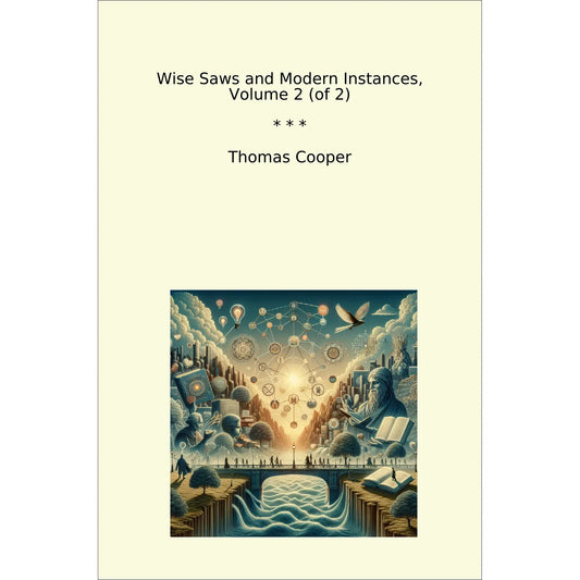 Book cover Wise Saws and Modern Instances, Volume 2 (of 2)