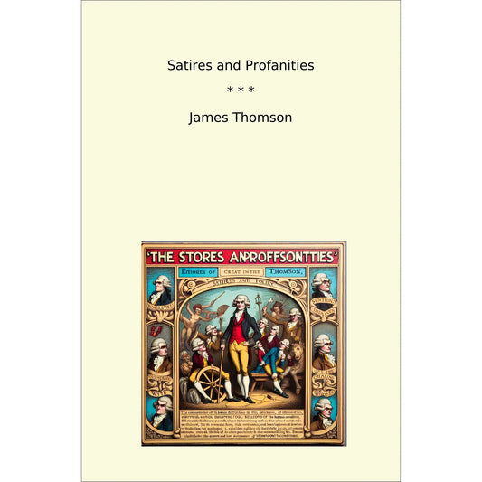 Book cover Satires and Profanities