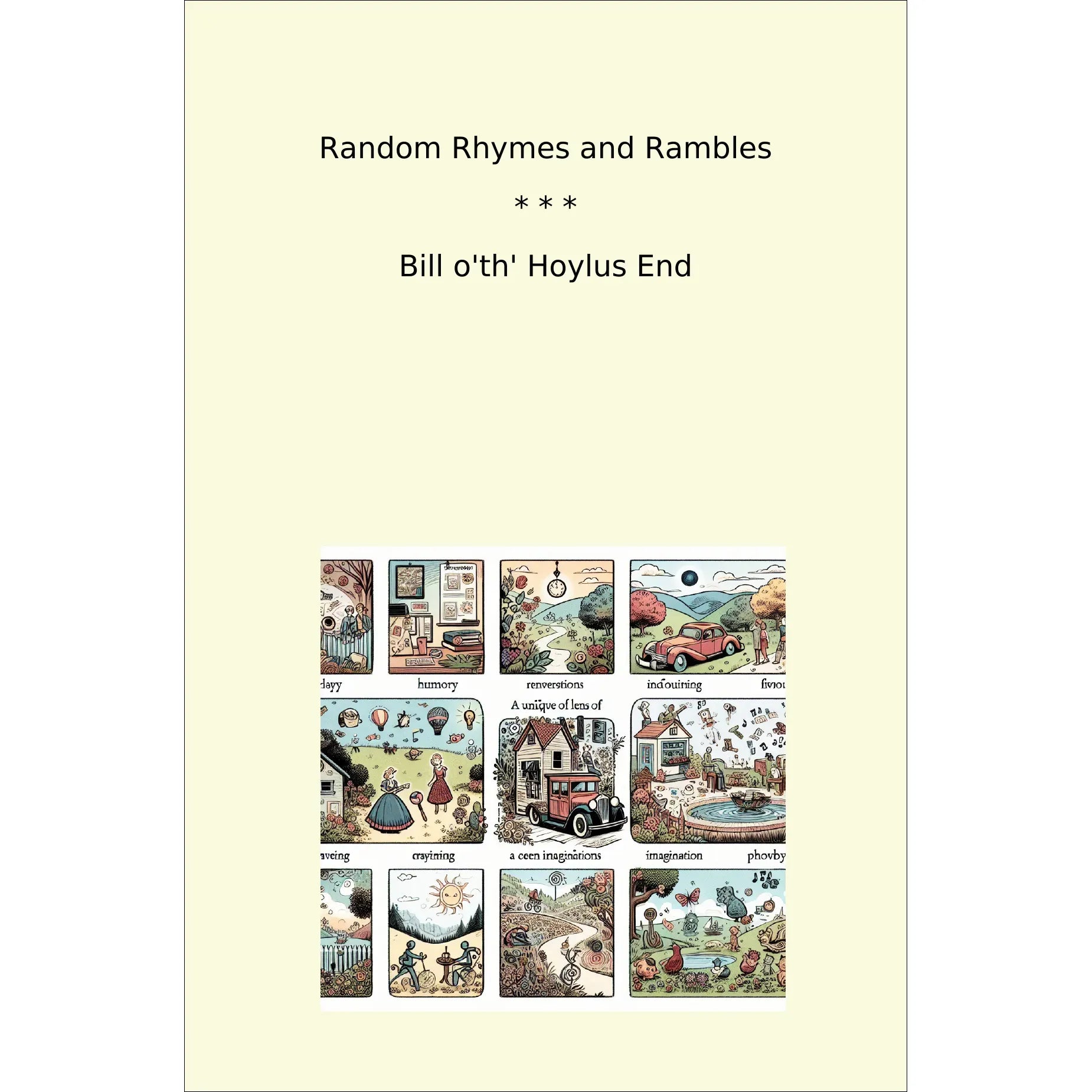 Buy Book Random Rhymes and Rambles – HeritageReads