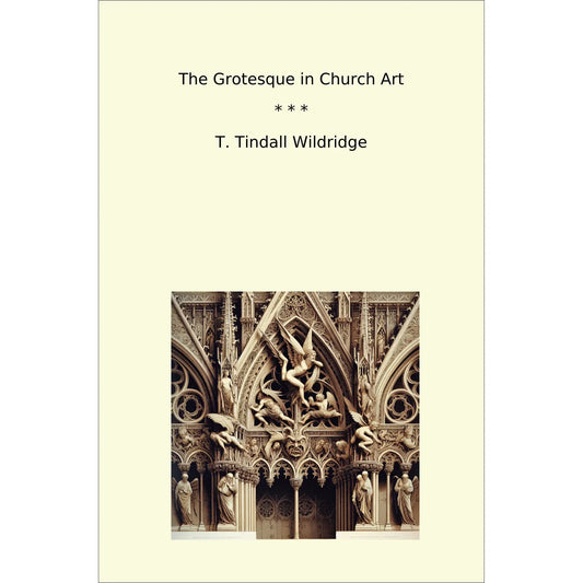 Book cover The Grotesque in Church Art