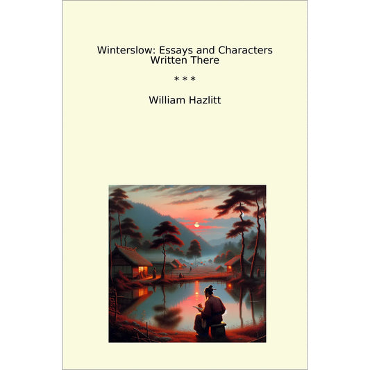 Book cover Winterslow: Essays and Characters Written There
