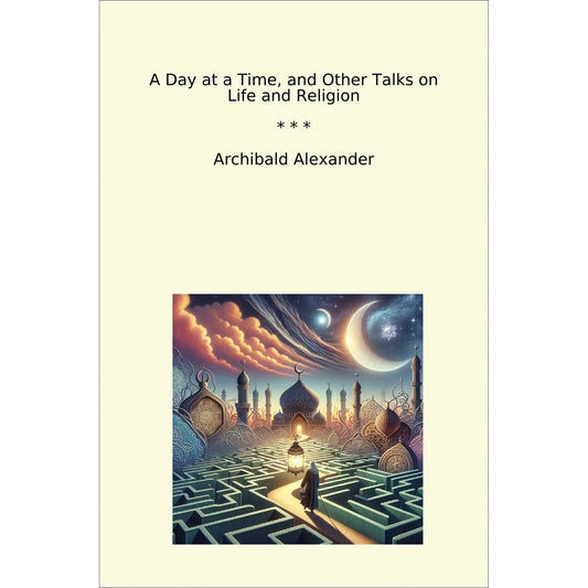 Book cover A Day at a Time, and Other Talks on Life and Religion