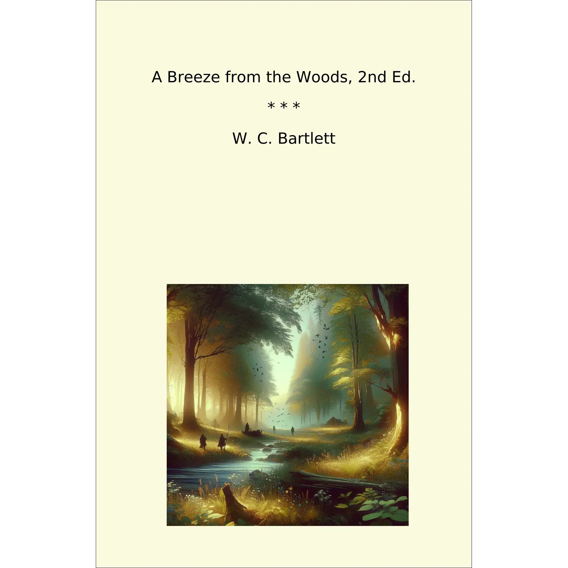 Book cover A Breeze from the Woods, 2nd Ed.