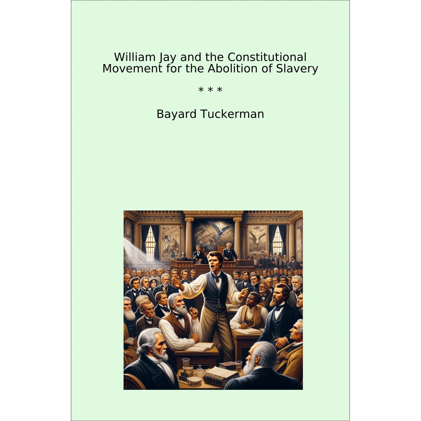 Book cover William Jay and the Constitutional Movement for the Abolition of Slavery