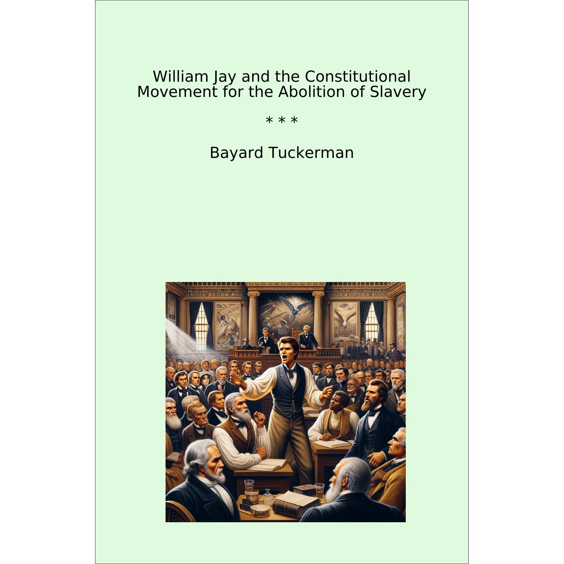 Book cover William Jay and the Constitutional Movement for the Abolition of Slavery