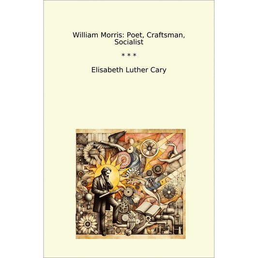 Book cover William Morris: Poet, Craftsman, Socialist