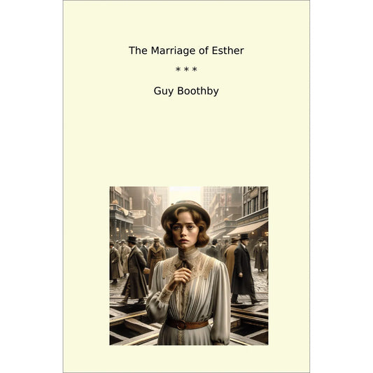 Book cover The Marriage of Esther