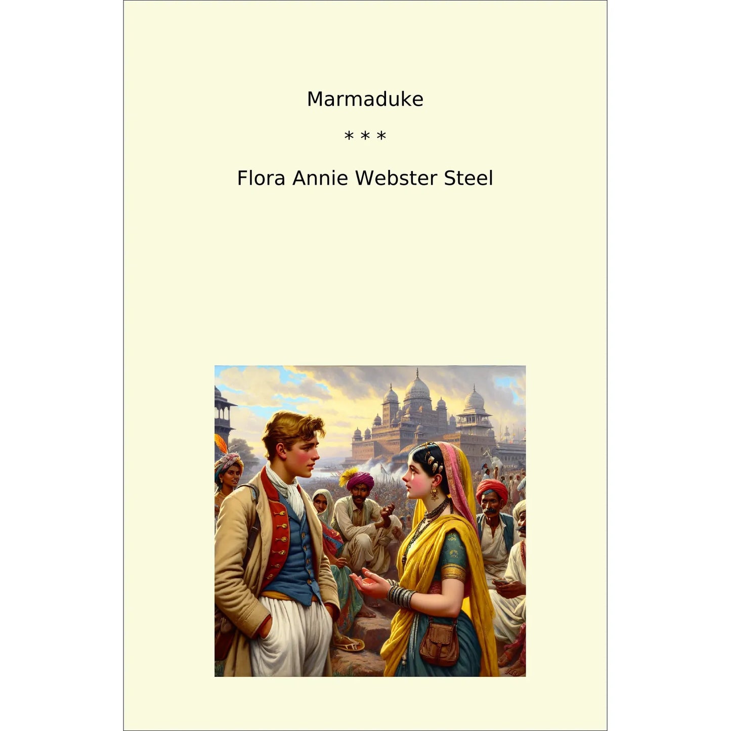 Book cover Marmaduke