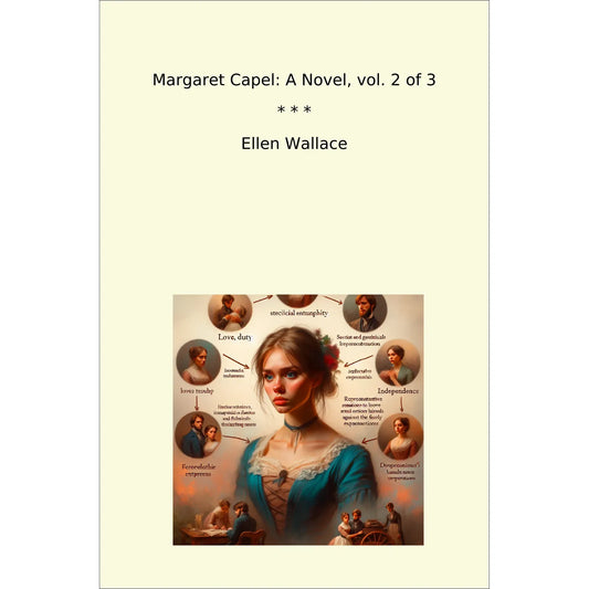 Book cover Margaret Capel: A Novel, vol. 2 of 3