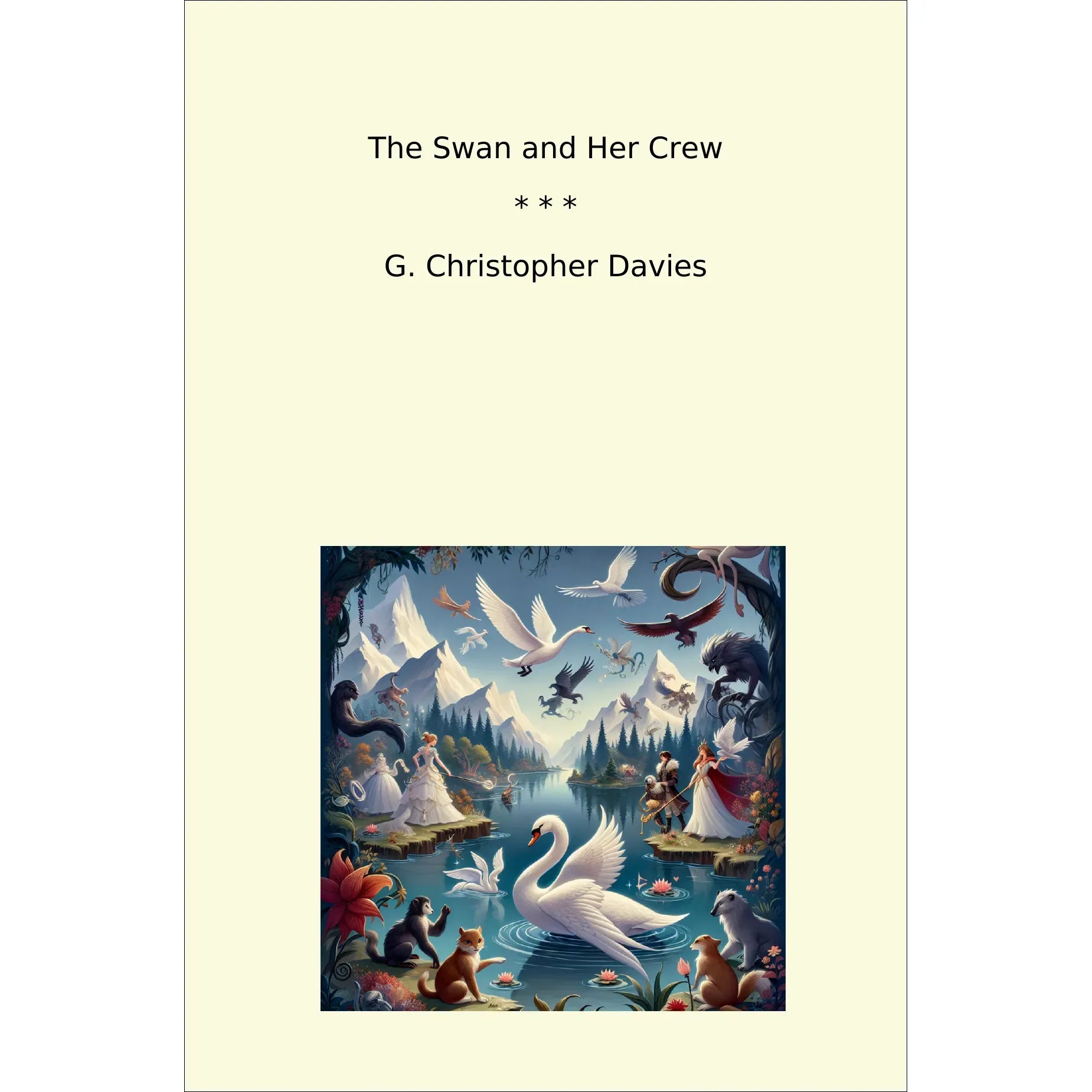 Book cover The Swan and Her Crew